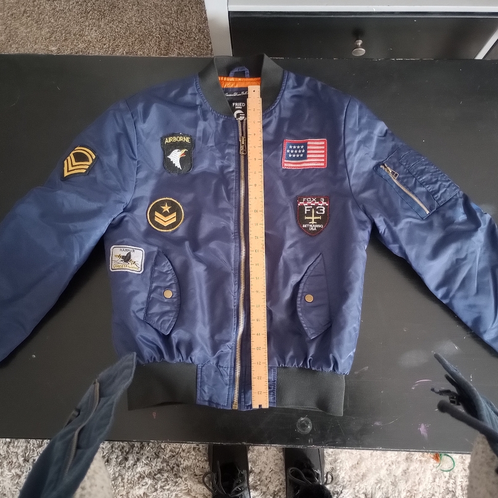 Flight Jacket med.